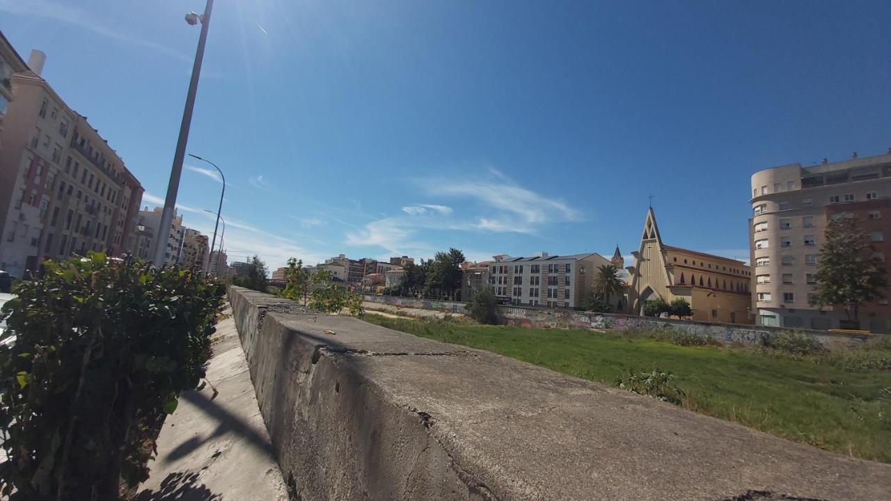Del Parque Flats Alvarez Suite Málaga Exterior foto