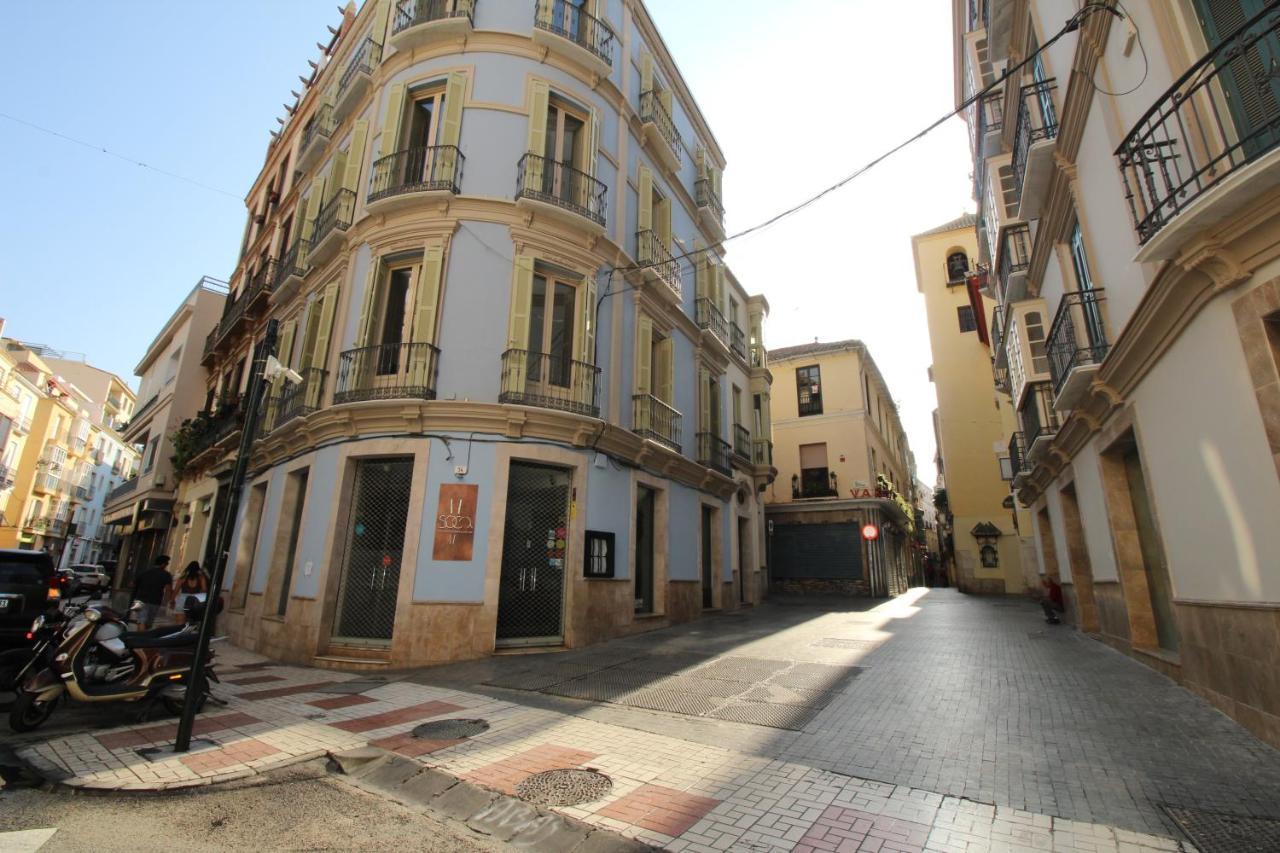 Del Parque Flats Alvarez Suite Málaga Exterior foto
