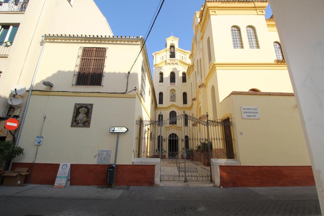 Del Parque Flats Alvarez Suite Málaga Exterior foto